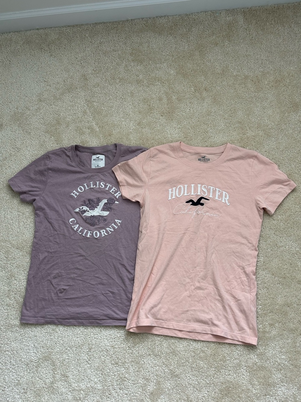 Hollister tshirt bundle cotton XS